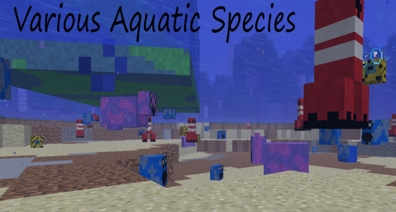 Various Aquatic Species!