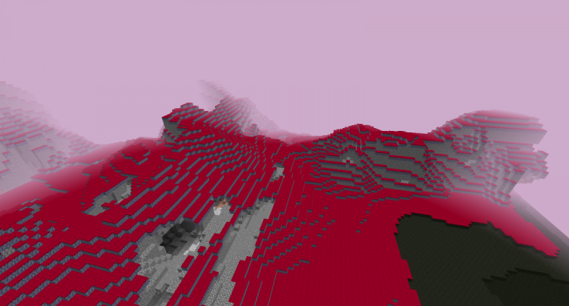 Red biome