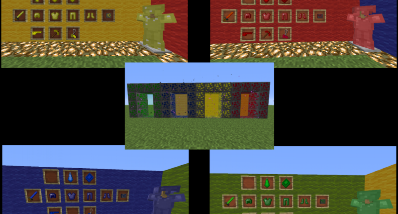 Revamped Armor Minecraft Texture Pack