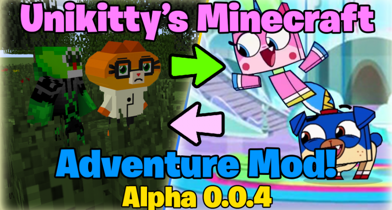 Unikitty's Minecraft Adventure Mod