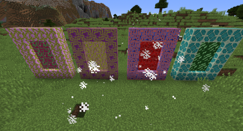 Portal Blocks 2.0 Minecraft Mod