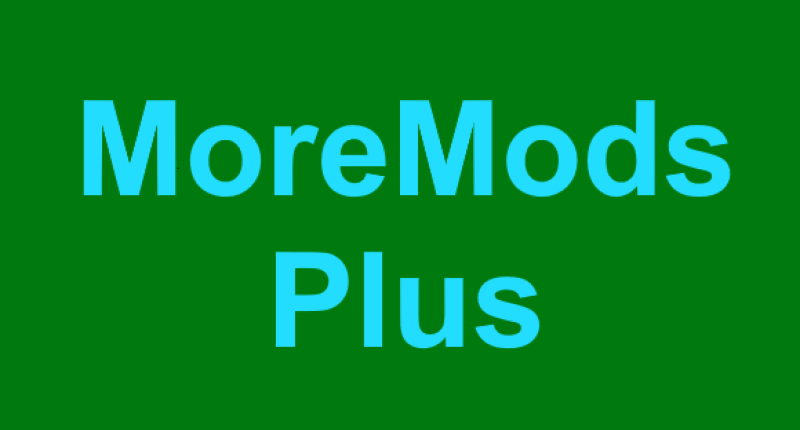 MoreModsPlus
