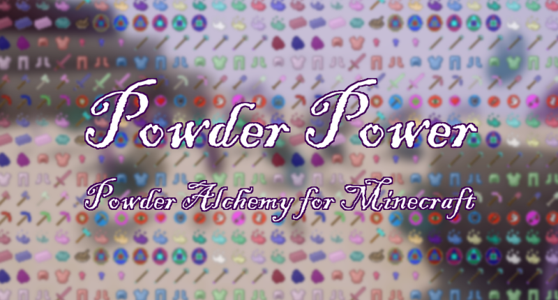 Powder Power