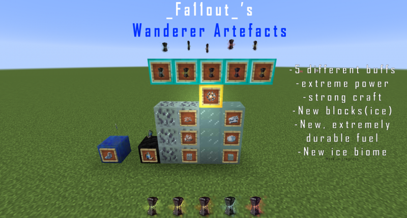 Wanderer's Artifacts