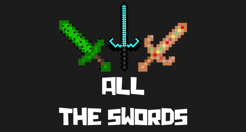 All the Swords Minecraft Mod 1.12.2/1.13