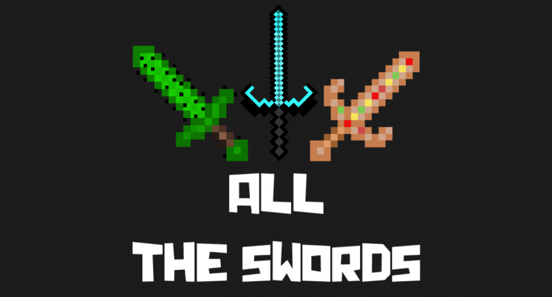 Mo Swords Mod 1.12.2 for Minecraft