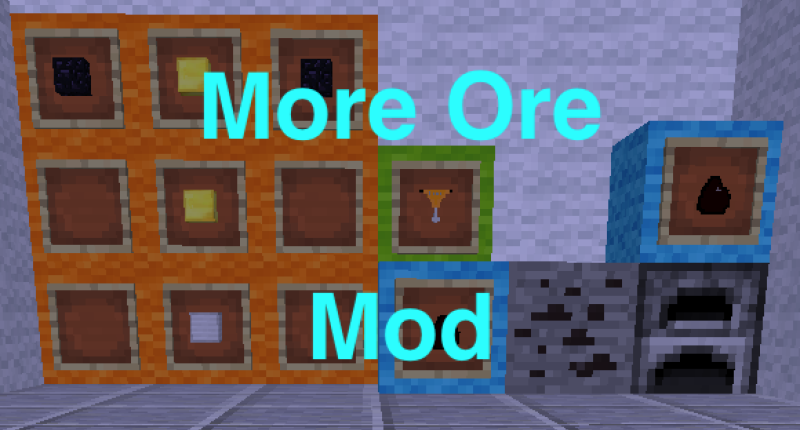 More Ore Mod by diamondman991
