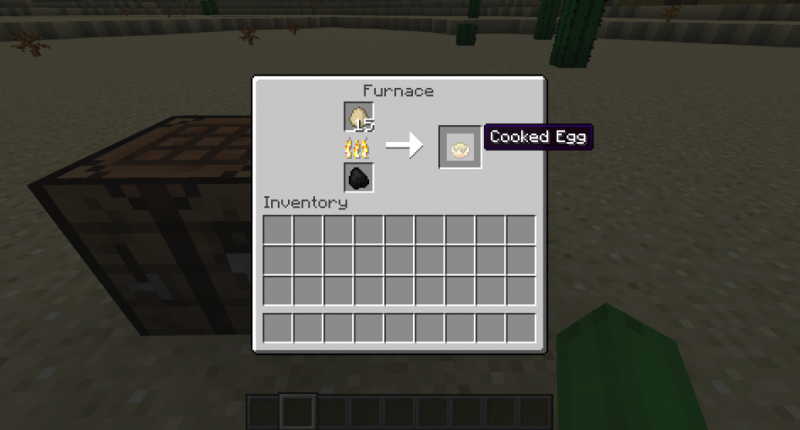 Oh, and you can cook eggs now. Oh, and you can cook eggs now.