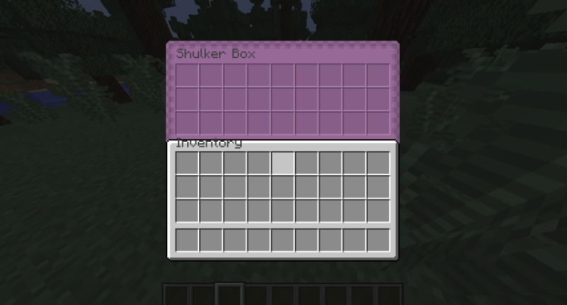 The New Shulker Box Interface!!!