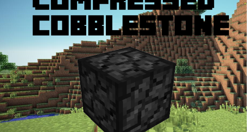 Compressed Cobblestone