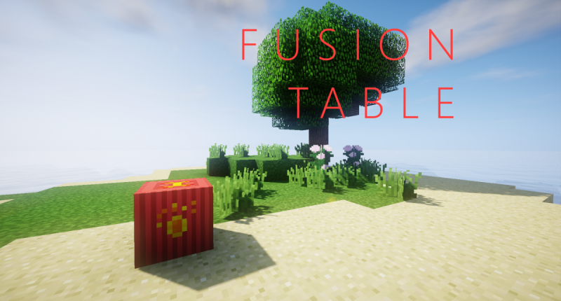 The Fusion Table Mod