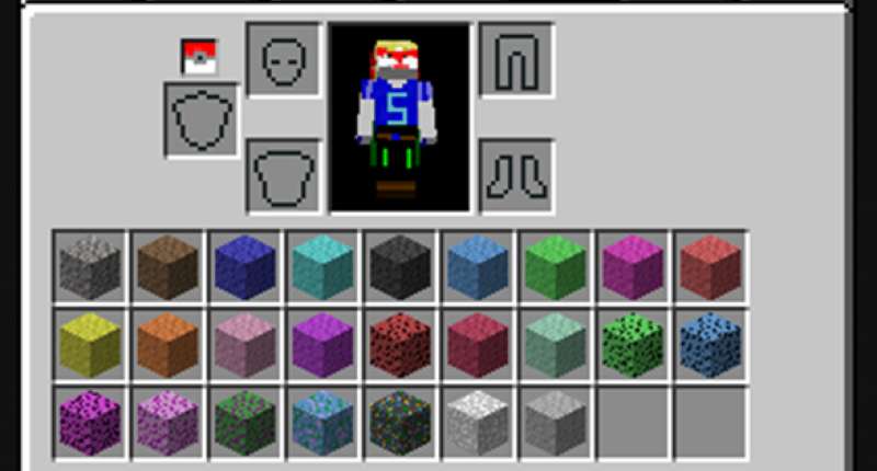 Creative Inventory Tab with Gravels