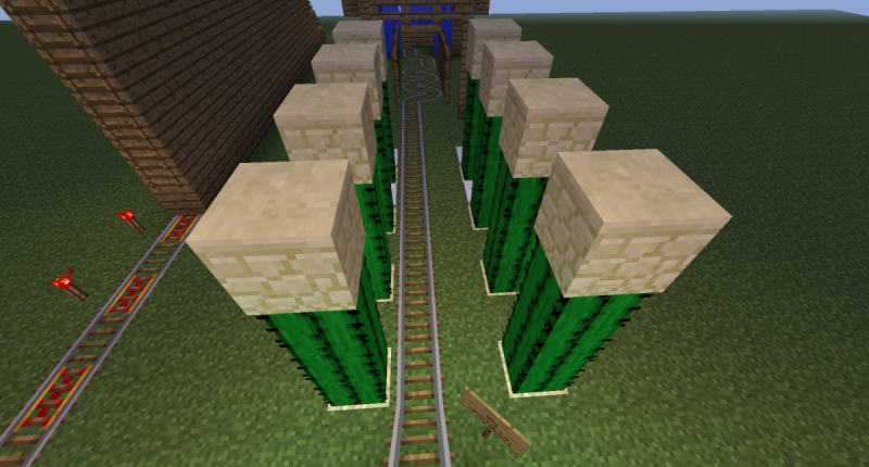 A Cactus will no longer allow blocks on top! In Version 1.3.2!