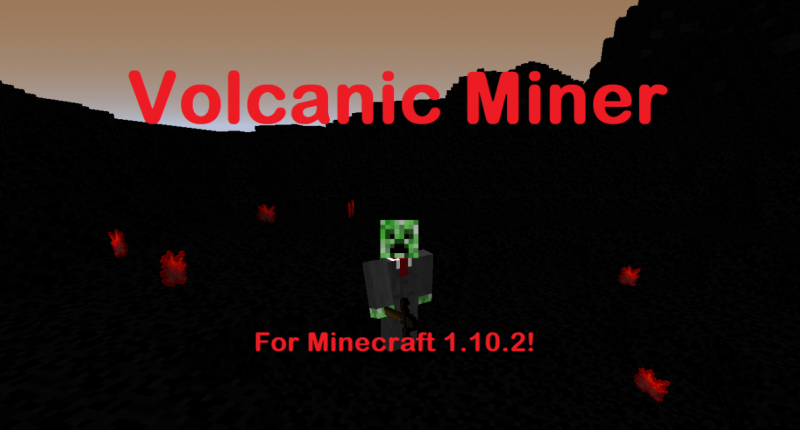 Explore the new Volcanic Biome!