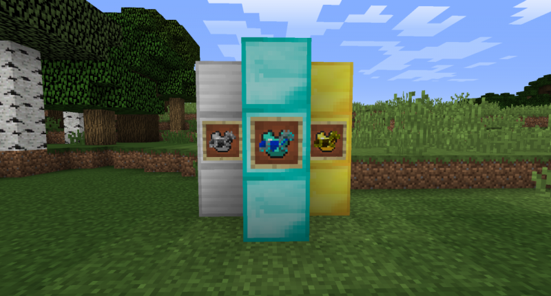 Diamond Lucky Block Mod 1.11.2, 1.10.2 