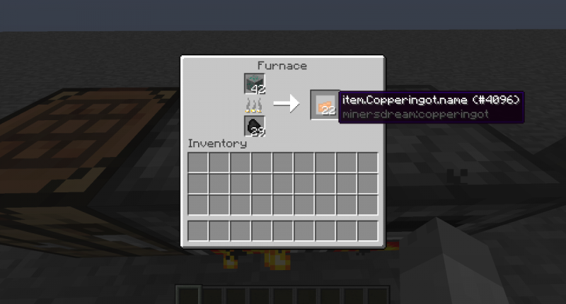 Smelted copper ingot (Currently has no use)