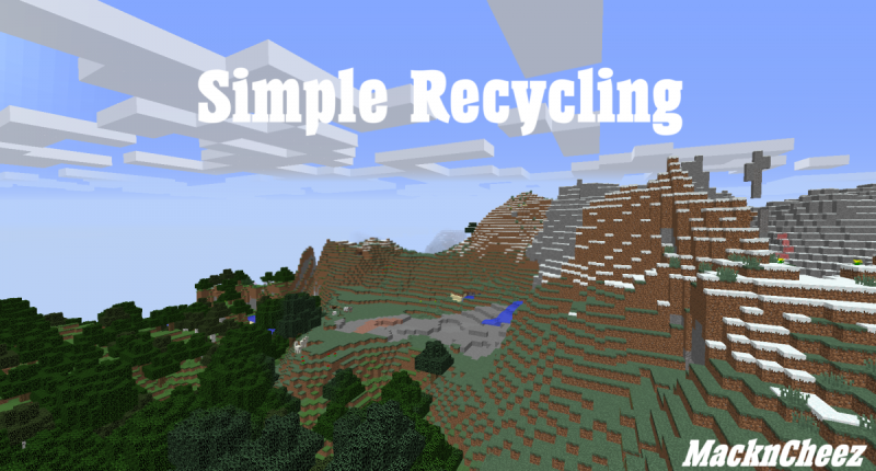 Simple Recycling v 1.0.3