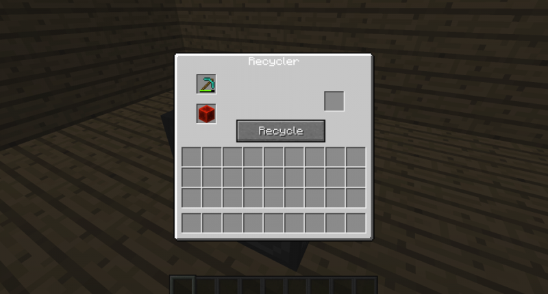 The Recycler Interface