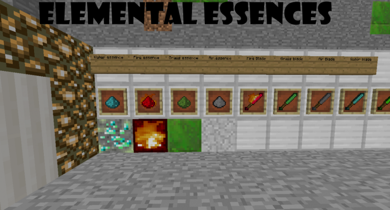 Elemental essences!