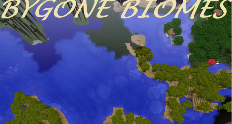 Bygone Biomes Mod for Minecraft 1.12.2