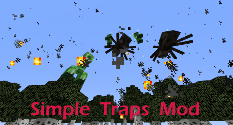 Trap Minecraft Mods  Planet Minecraft Community