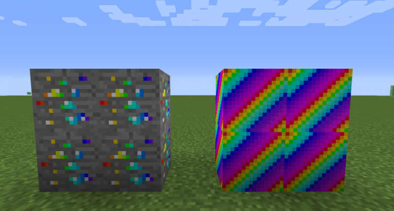 Rainbow Blocks