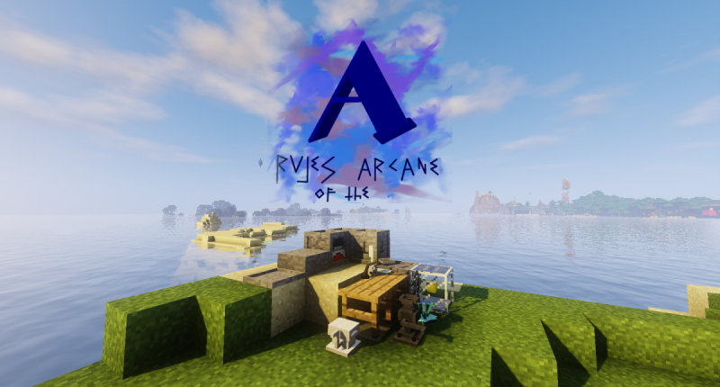 Enter the world of the Arcane. Rules of the Arcane