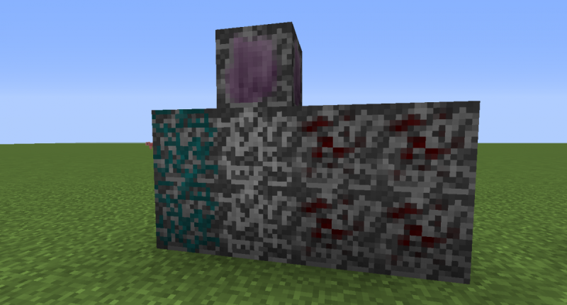 ores that will be in a dimension 