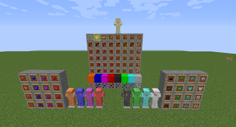 My more ores mod v.2.0 Minecraft Mod