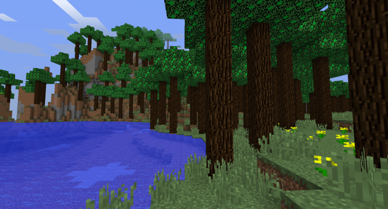 The new Green Apple biome