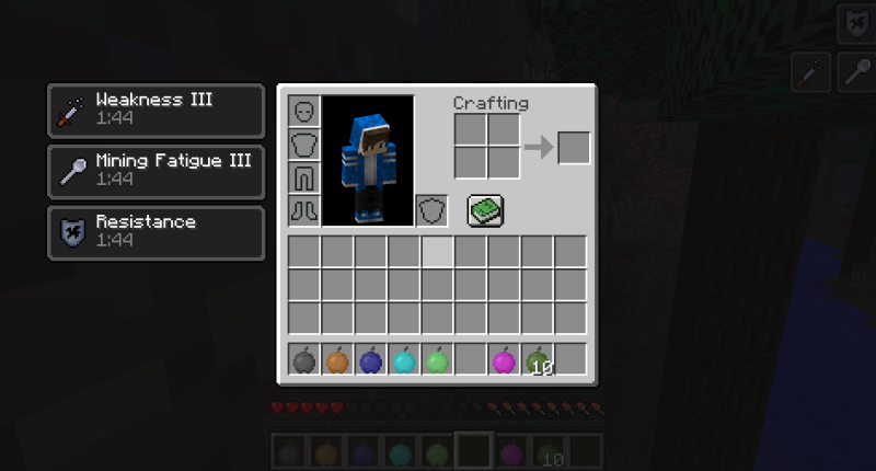 Wither Apple Effects Wither Apple Effects