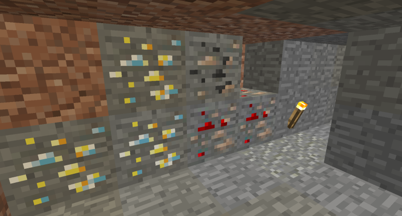 I got lucky and a bunch of Fusion Ores spawned next to one another in my mine. Fusion Ores.