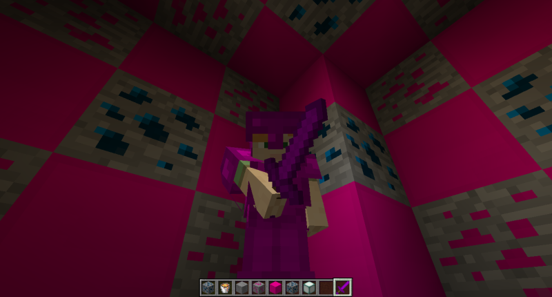Tools are better than diamond tools! Rainbow Armor + Tools