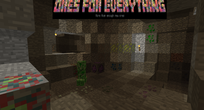 Ores for Everything