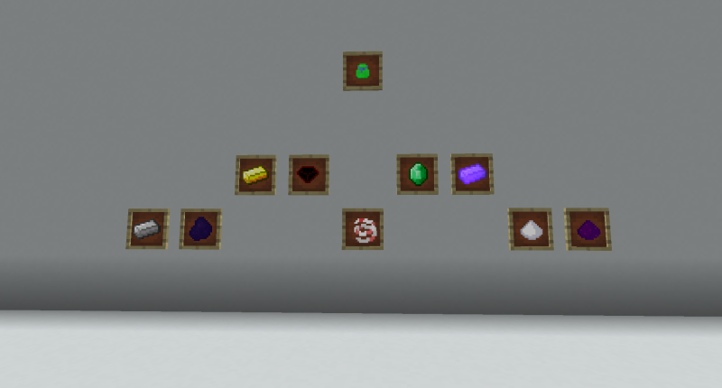The new loot bags add 9 possible random loot, with one special armor item! New loot bags!