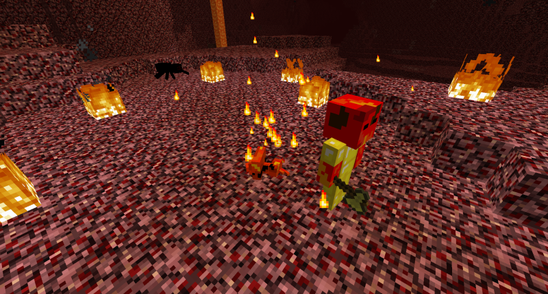 Nether Expanded Mobs
