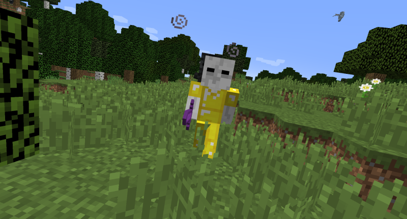 Spirit of Herobrine Boss Fight Nether Expanded Spirit of Herobrine Fight