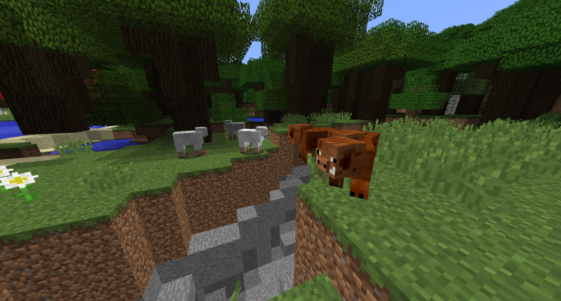 New mobs