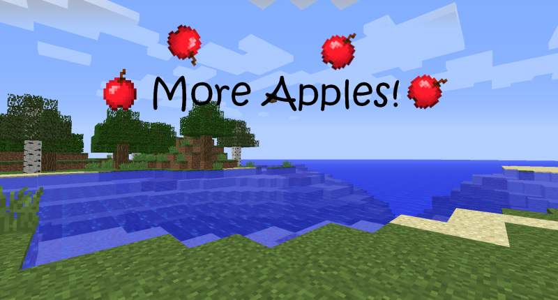More Apples