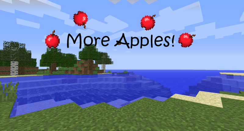 More Apples More Apples