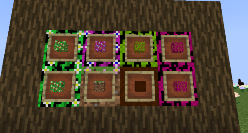 All Blocks of the mod