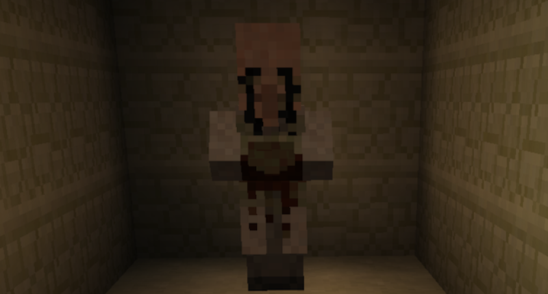 An infected villager.