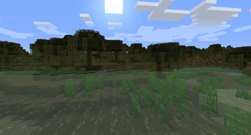 Minecraft Swamp mod