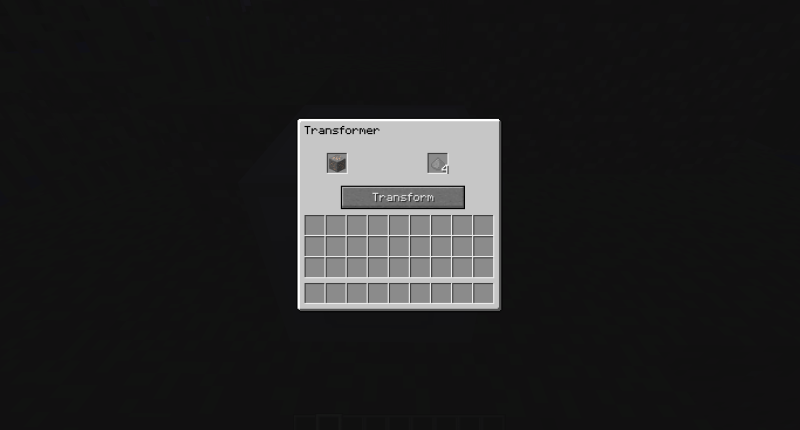 The pulverizer's interface