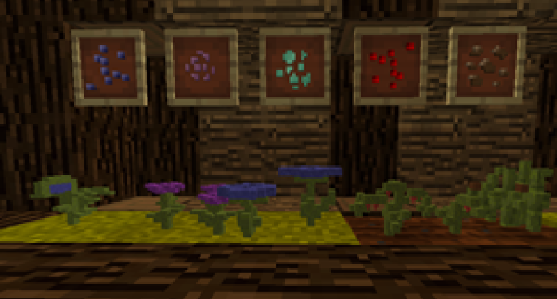 Add plants and some food to your mod !