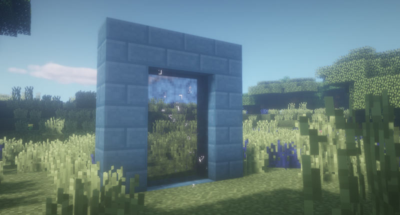 The Blue Portal