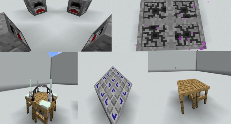 The long awaited feature is here! Now with rotatable crafting stations!