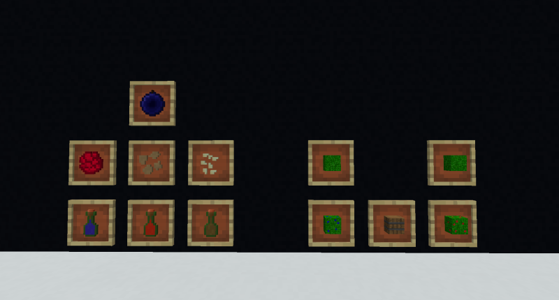 2.1.0 - Barrel Comeback! All the blocks and items!