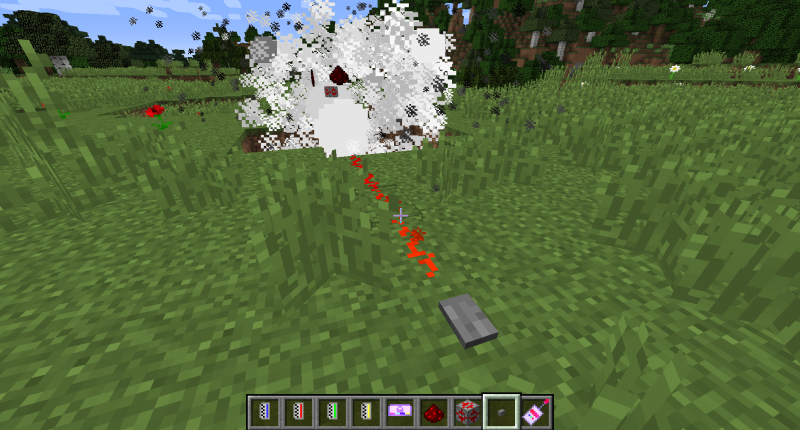 Instant detonator explode instantly on activation!