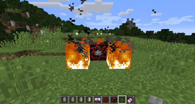 Keycards and Traps Mod The lightning rod shoots lightning at intruders!